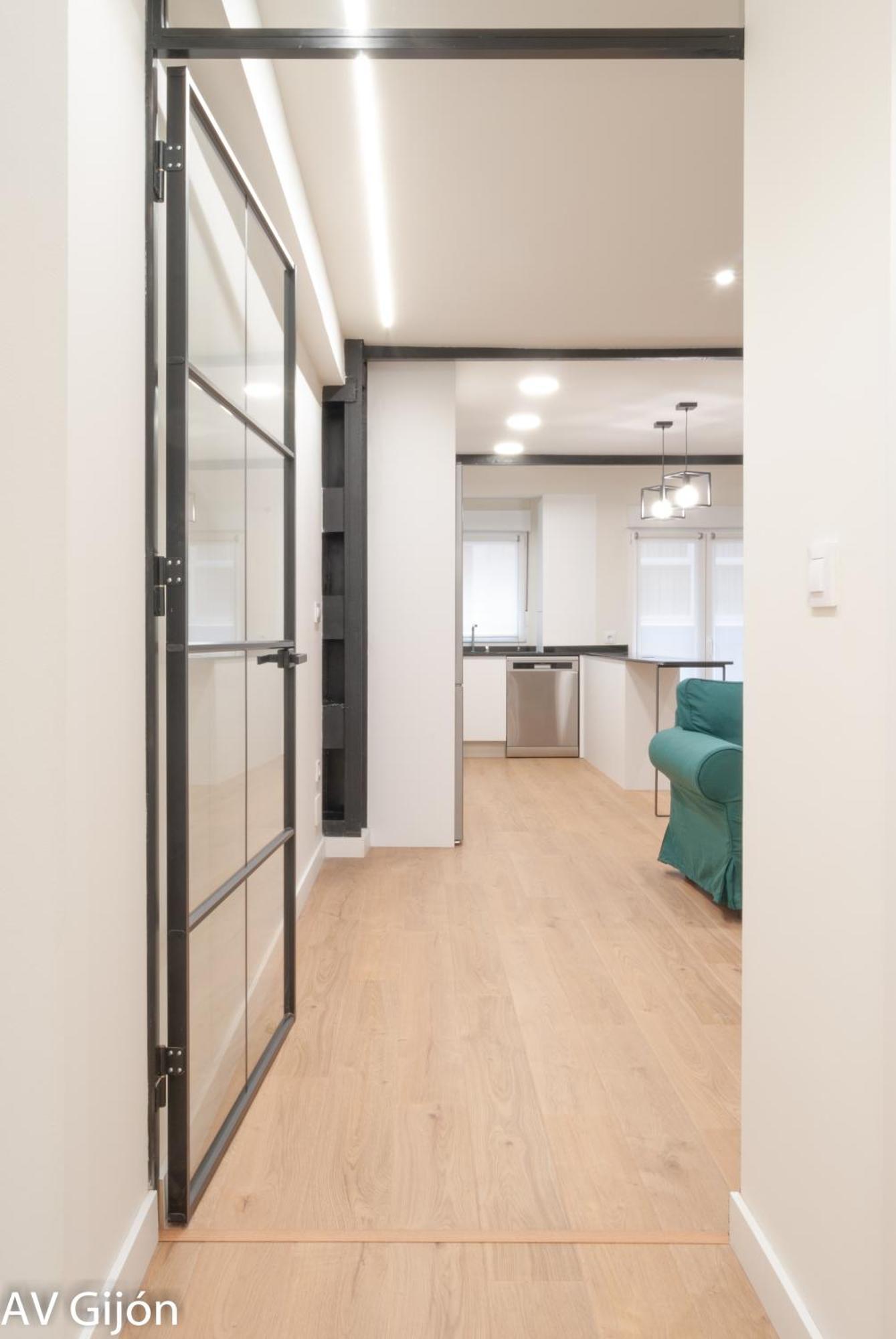 Apartamento La Playa 17 Gijón Exterior foto