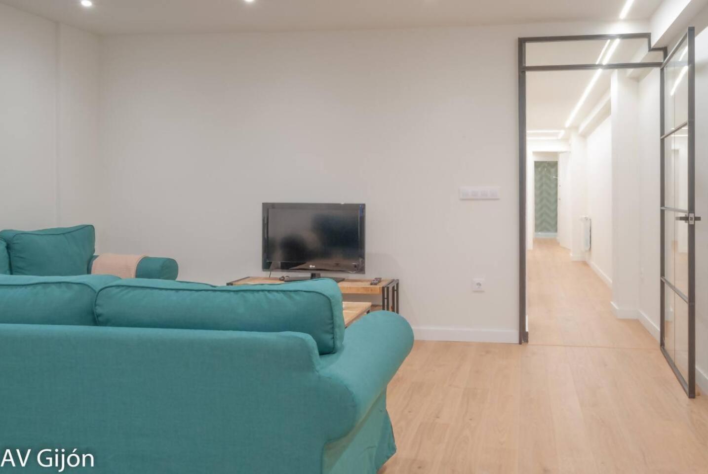 Apartamento La Playa 17 Gijón Exterior foto