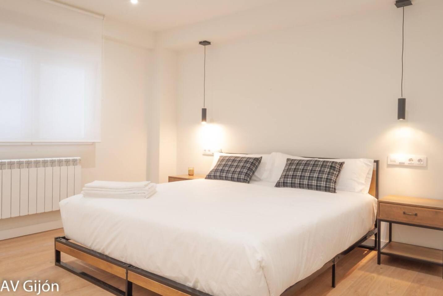 Apartamento La Playa 17 Gijón Exterior foto